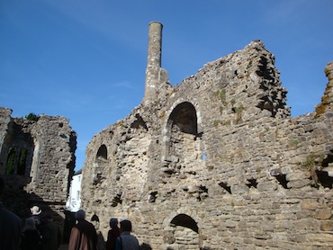 A Norman Chimney